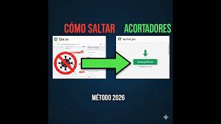 How to bypass URL shorteners in 2026: exe.io and revlinkPro