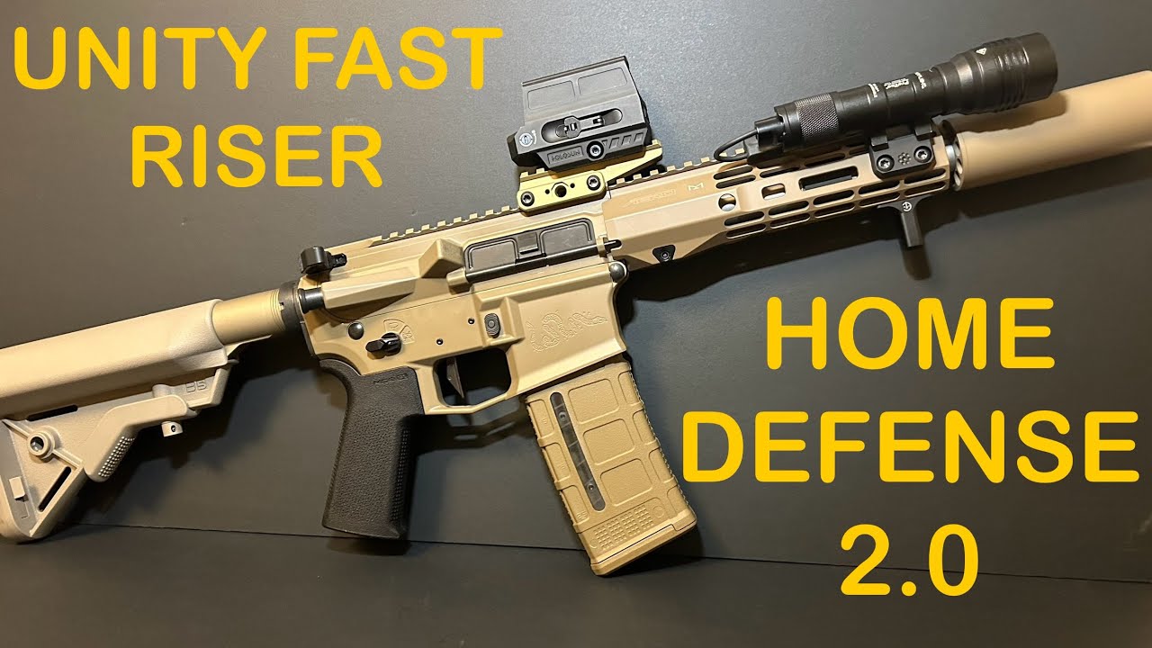 .300 Blackout Home Defense Build 2.0 - Unity FAST Riser - YouTube