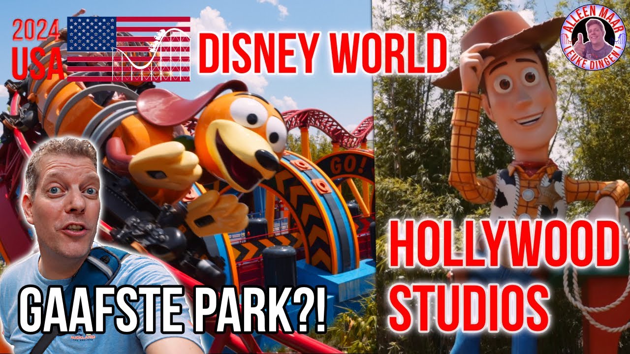 VELE ON RIDES - Disney World Hollywood Studio's 2024 REVIEW - ORLANDO - OVERZICHT!