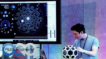 AlphaSphere: an electronic music instrument for now