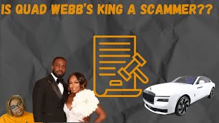 Is Quad Webb's new man a Scam!!! #Marriedtomedicine