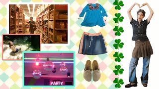 midsummer vlog and outfits ⋅°❀⋆.ೃ࿔*:・