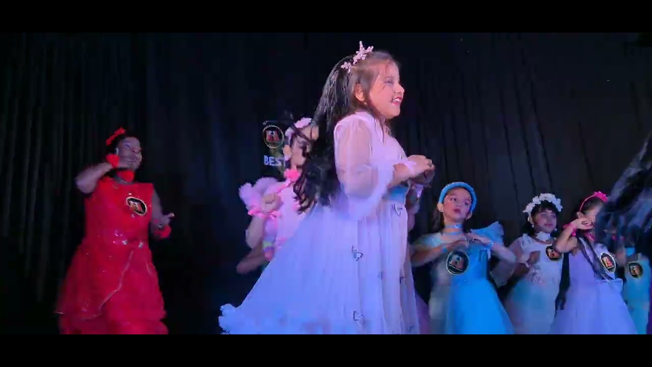 Barbie Girl Dance program / Doll Dance by kids