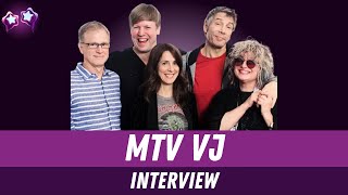 MTV Original 80s VJs Interview: Nina Blackwood, Mark Goodman, Alan Hunter, Martha Quinn | VJ Q&A