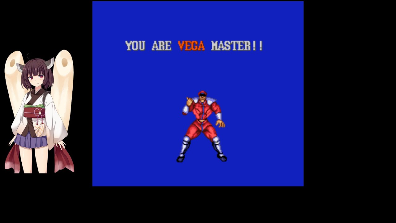 [TAS] [SFC] ストリートファイター2ターボ ベガTAS