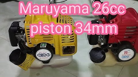 ( đã bán ) cắt cỏ Maruyama Nhật bãi đẹp. @thanhthinhnongco3555