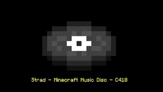 Strad - Minecraft Music Disc - C418