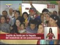 Pueblo de Trujillo recibe a Jesús &quot;El Trompo&quot; González