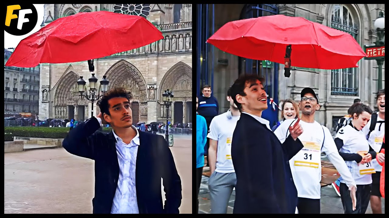 World's 1st Flying Umbrella! AMAZING Inventions You Must See😮 YouTube