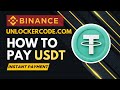 How To Deposit USDT Unlocking Web Server