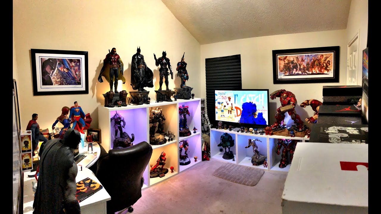 Statue Room x Man Cave Tour YouTube