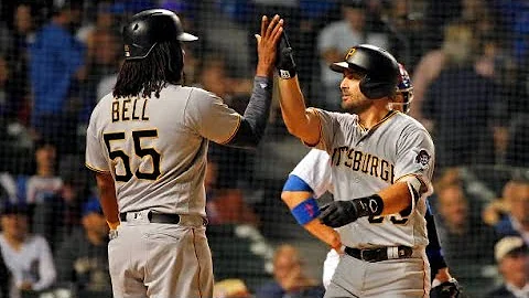 CHC vs PIT - 9/24/18