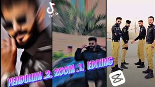 Download Lagu Pendulum .1. Zoom.2. Effect Video \u0026 Editing In Capcut  app// New Trending MP3