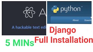 How to Install Python Django on Windows Setup Web Development Tutorial For Beginners