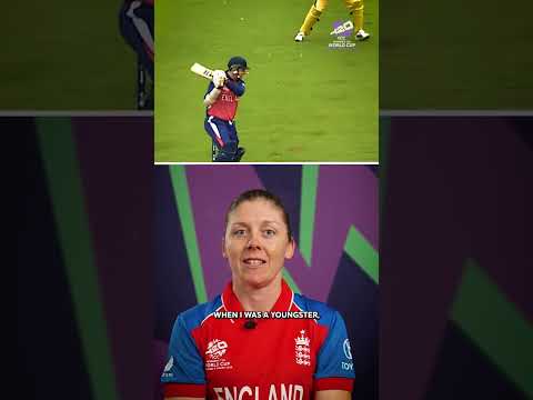 Lernen Sie Heather Knight kennen | Women’s #T20WorldCup 2026