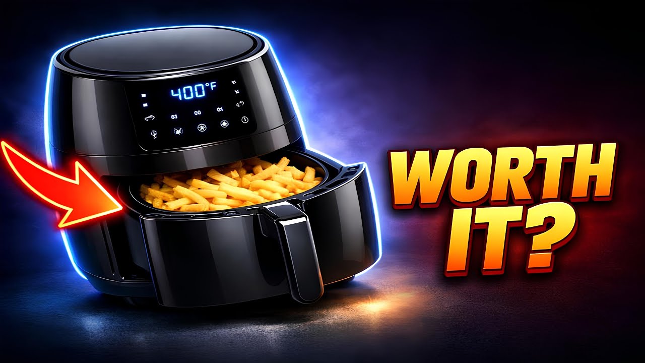 Топ-5 лучших аэрогрилей 2026 года | Хрустящая еда с меньшим количеством масла