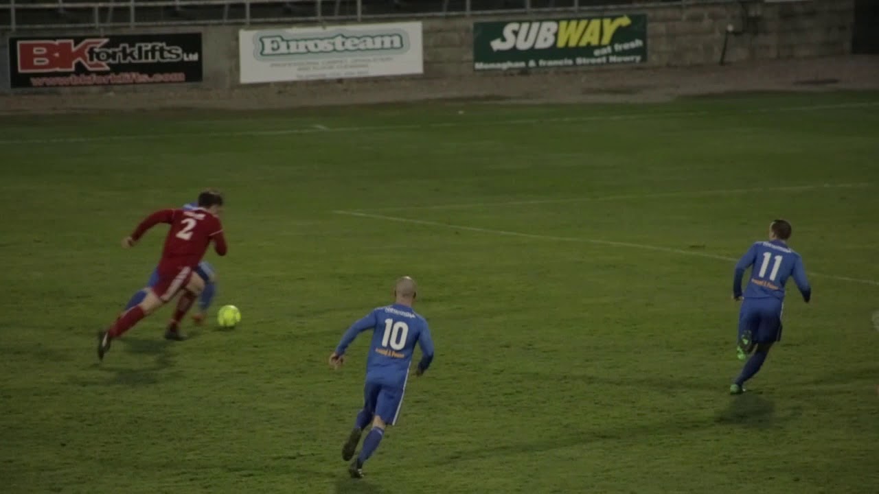 NCAFC TV | Newry City 4-1 Ballyclare Comrades