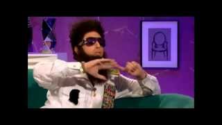 The Dictator Sasha Baron Cohen - Interview May 2012