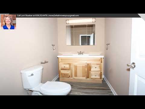 3423 Bond Place, Janesville, WI home video tour