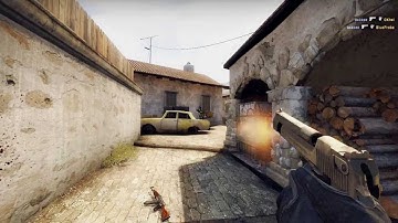 CS:GO - ackkee 1v4 [ESEA Pug]