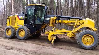 R&D paving grading a road in hill. by DuBez37 15,300 views 10 years ago 2 minutes, 14 seconds