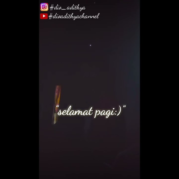 story WA berhenti kasihan (cover by dio adithya) virall!