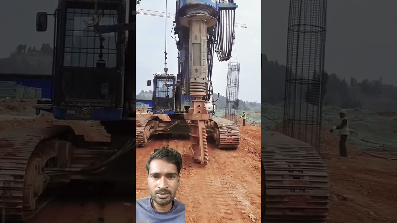 building banane ke liye piling kis tarah Kiya jata hai