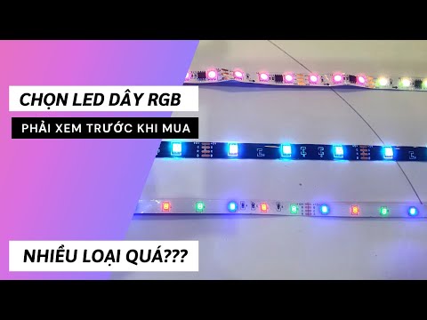 Video: Cách Chọn Dải đèn LED