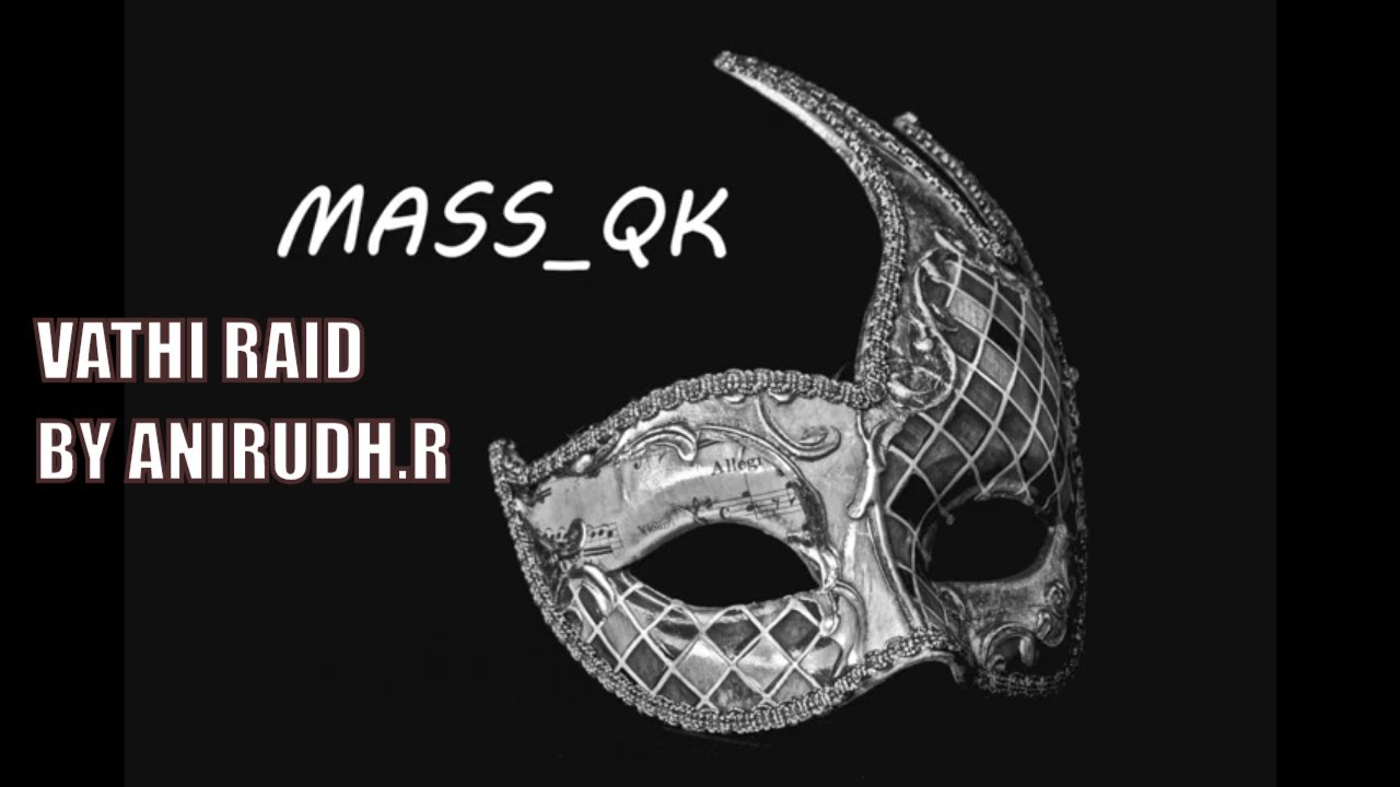 VATHI RAID | COVER DANCE | MASTER MOVIE | ANIRUDH RAVICHANDER | MASS_QK