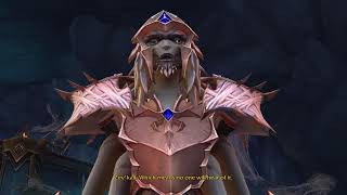 Details Scrappy Straggler in-game cutscene - The War Within - World of Warcraft News