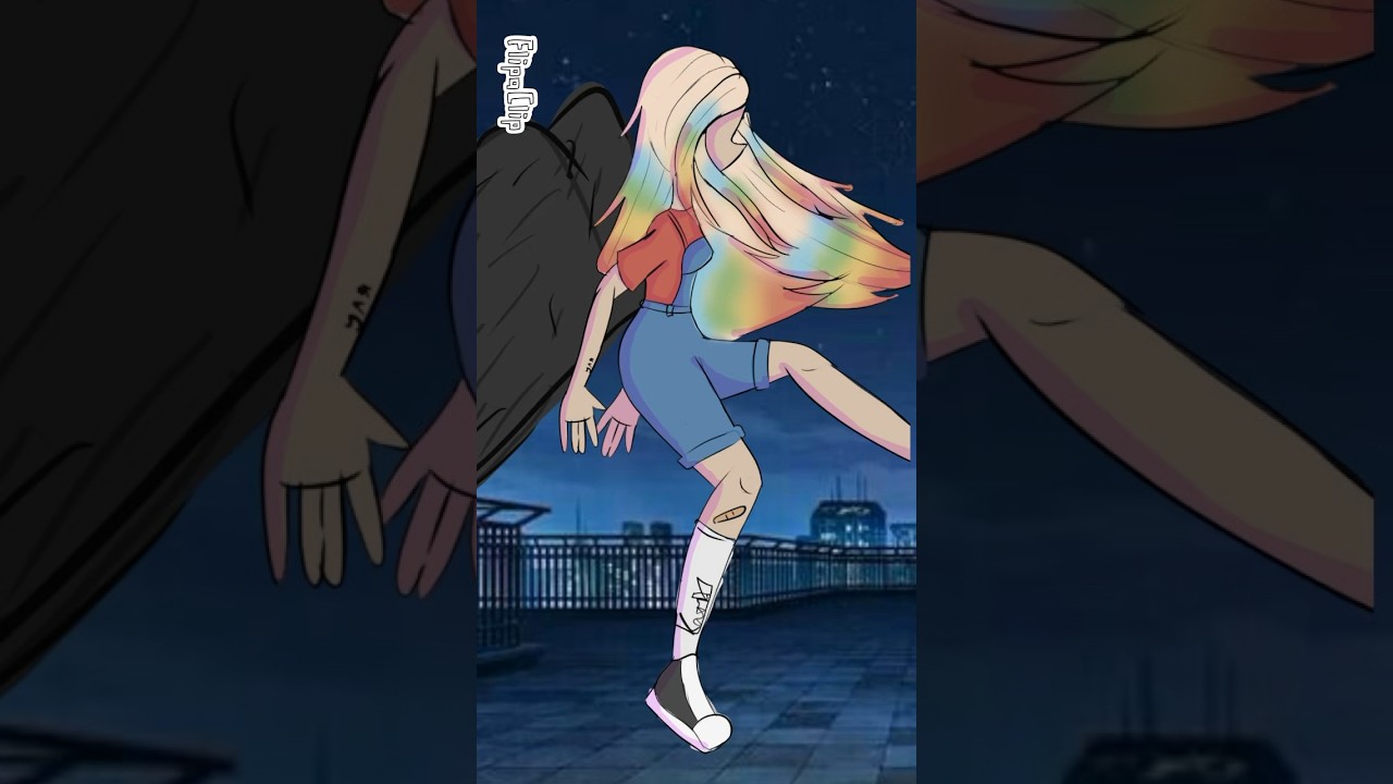 Анимация кошка лана и ульяна 