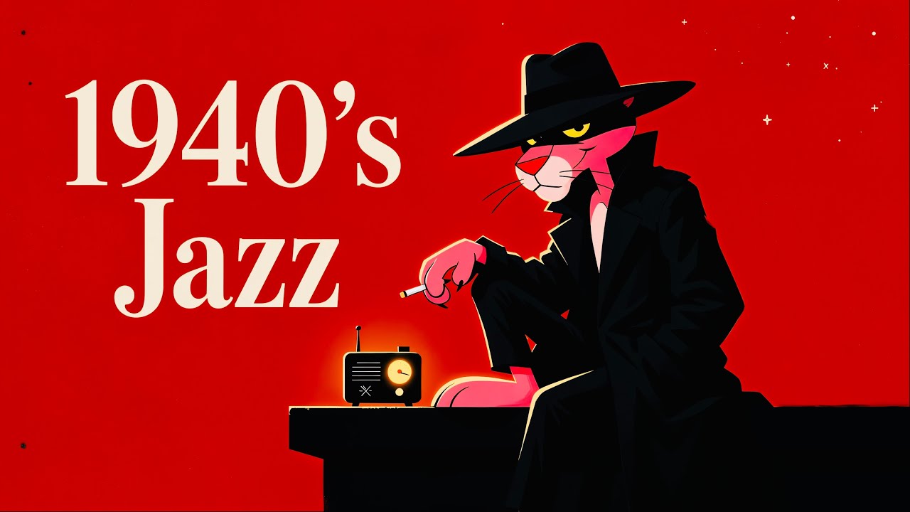 Rooftop Jazz — 2 Hours Of Vintage Noir Jazz To Relax
