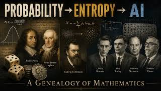 From Entropy to AI: The Hidden Mathematics of the Modern World