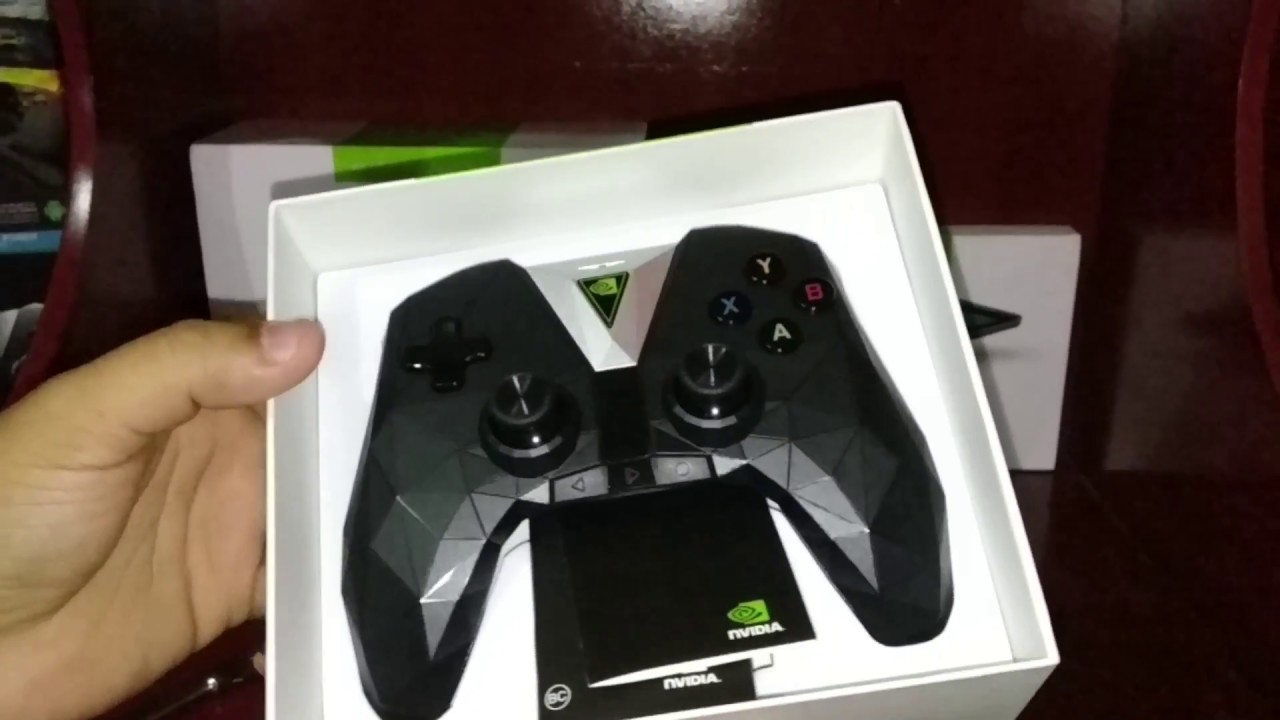 Unboxing Nvidia Shield Controller 17 Nvidia Shield Tablet K1 Cover Youtube
