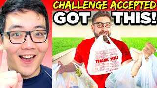 Food Theory The EXTREME Grocery Bag Challenge (ft Steven He)… Humdrum REACTION @FoodTheory@StevenHe