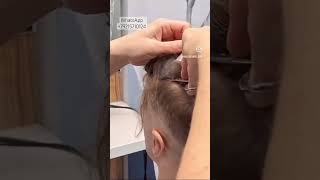 Мужская система волос интеграция в центре дизайна волос, Санкт-Петербург