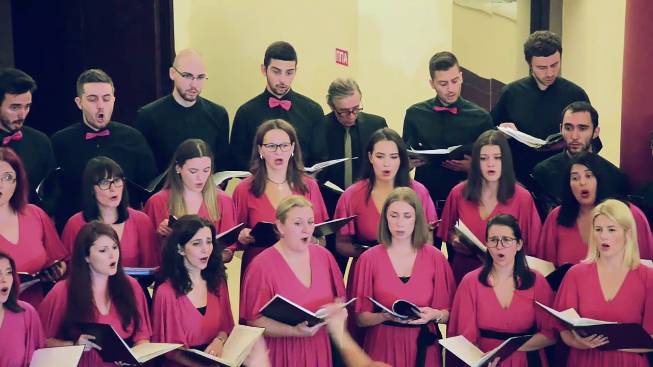 Academic Choir Mirce Acev, Annual Concert 2019-Marika, Tomislav Zografski