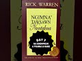 Ngimna tawsawn nuntakna day 7rick warrenzomi audiobook