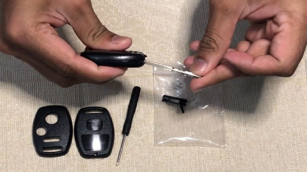 Honda Accord Civic 8th Generation 2006-2011 Key FOB/Case replacement. #