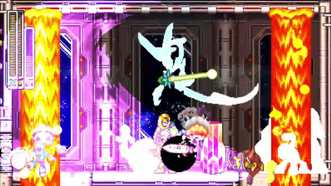 RockMan X8 Demake - 16-bit Touch Mod 2.2 - (UNLIMITED POTENTIAL X