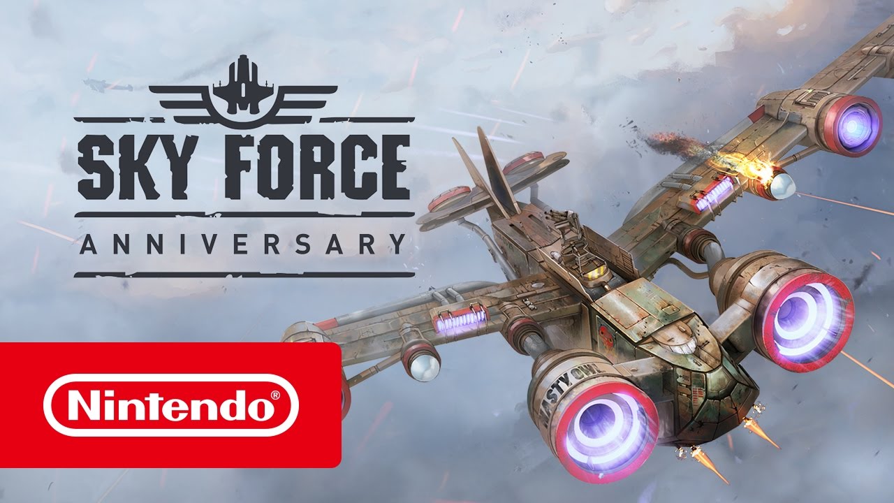 Sky Force Anniversary - Trailer (Wii U)