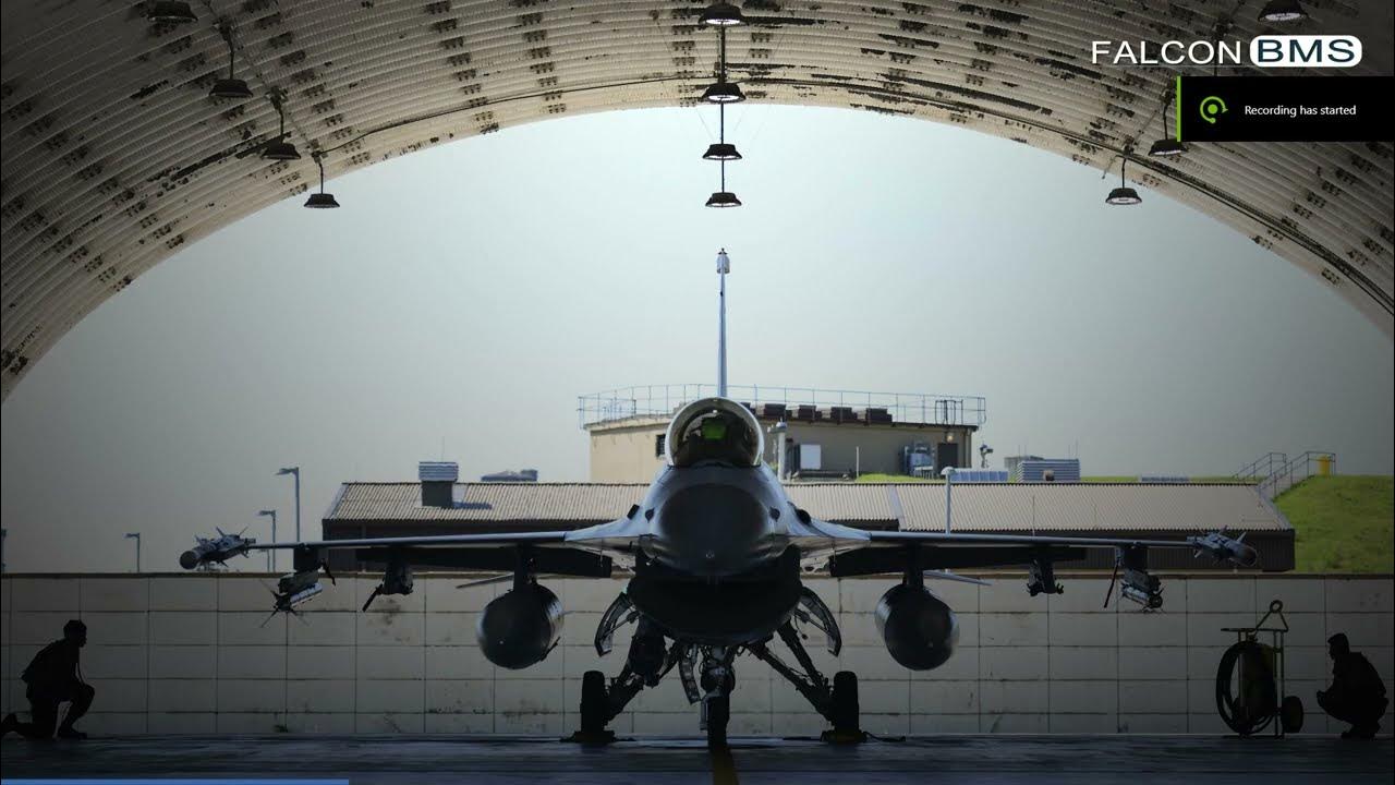 Falcon Bms VR test flight YouTube