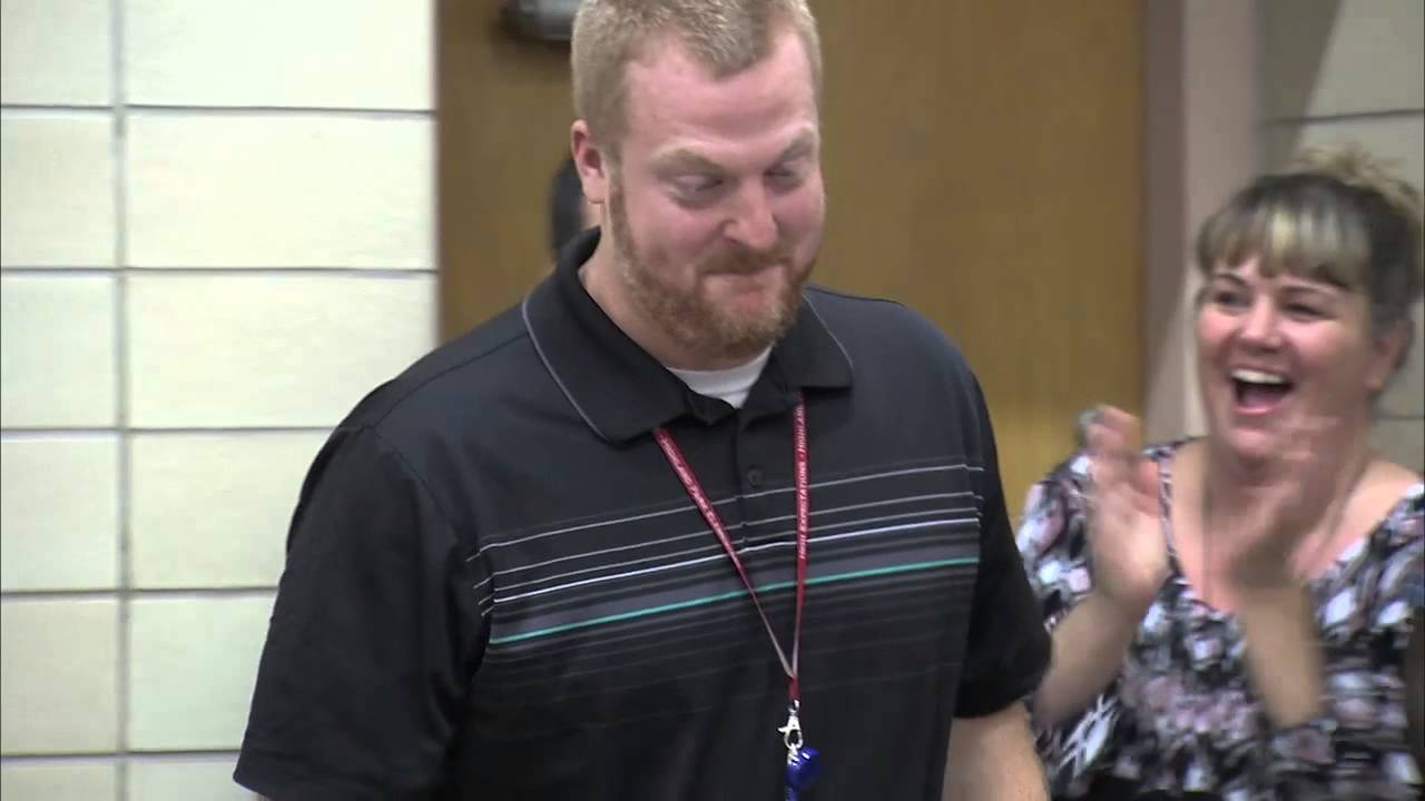 Math Wiz Steve Abenth of St. Paul, Minnesota Scores $25,000 Milken Educator Award