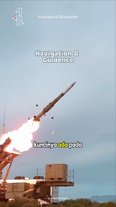 Bagaimana Rudal Balistik bisa mengenai target dengan akurat? #short #faktaunik #faktamenarik