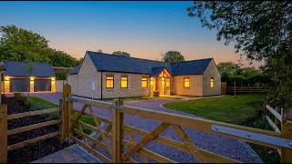 The Orchard, Welbourn, Lincoln - A-Rated Energy-Efficient Stone Bungalow in a Private Position