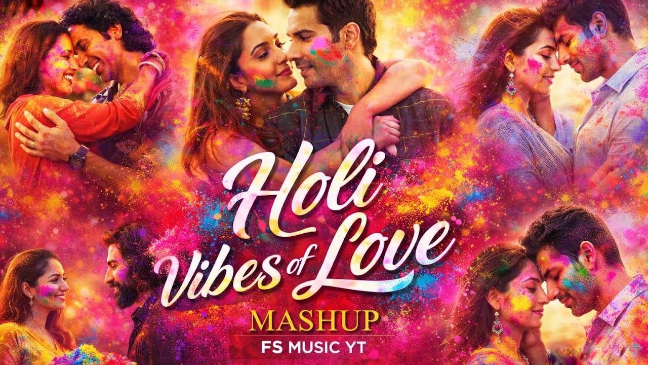 Holi Vibes of Love Mashup 2026 | Bollywood + Bhojpuri Romantic Holi Songs | FS MUSIC YT