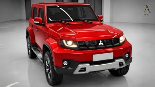 2026 Mitsubishi Jeep J70 Beklemediğiniz Mini Off-Road Efsanesi