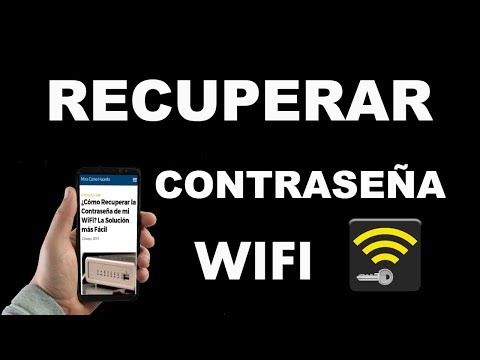 Vídeo: Com Recuperar Una Contrasenya Oblidada