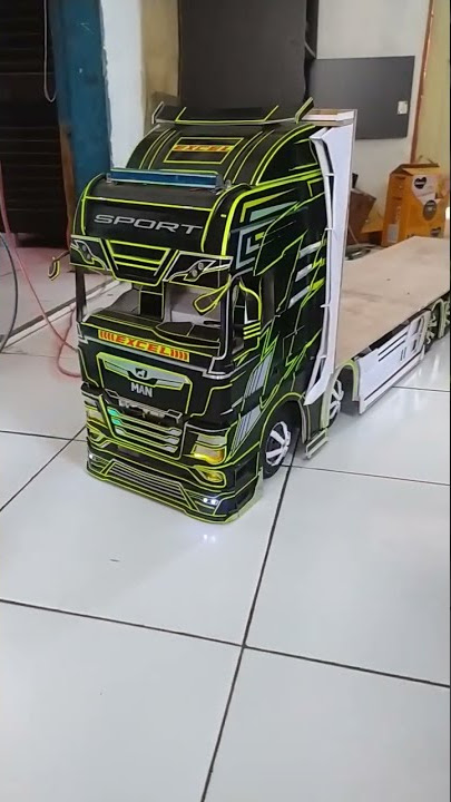 rc baru truk tribal ceper