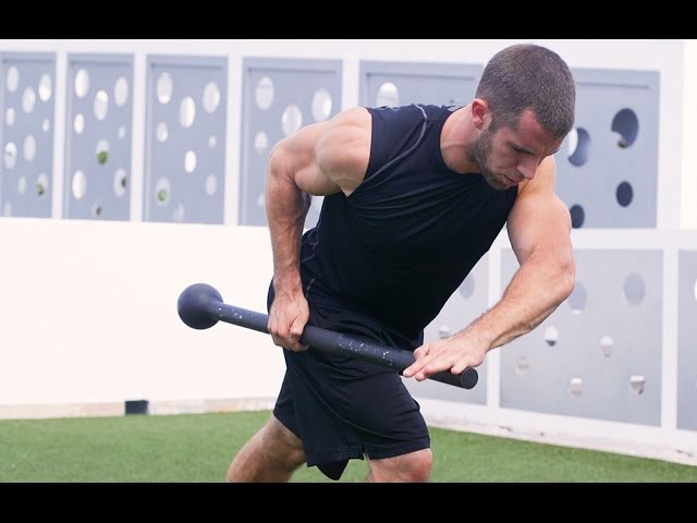 16 Exercises You Can Do With A Mace - YouTube